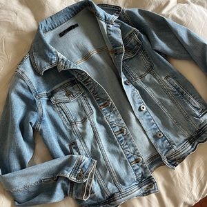 Prana Jean jacket. Organic cotton. Size S